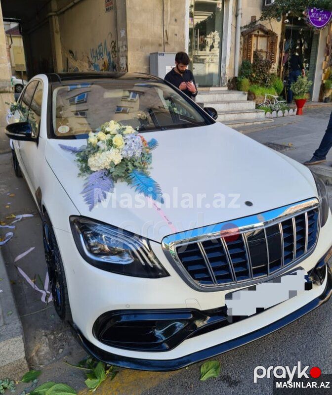 Toy maşınlari Brabus 2018 g class Maybach s class — Minik avtomobili icarəsi, Bakı (6)