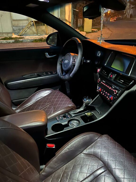 Kia K5, 2.0 L, 2017 il, 296 119 km — Avtomobillər, Tovuz (3)