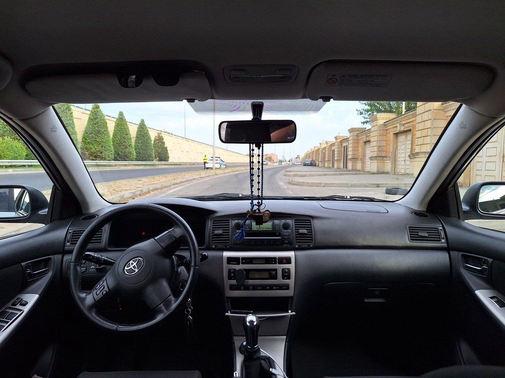 Toyota Corolla, 1.4 L, 2006 il, 415 000 km — Avtomobillər, Bakı (3)