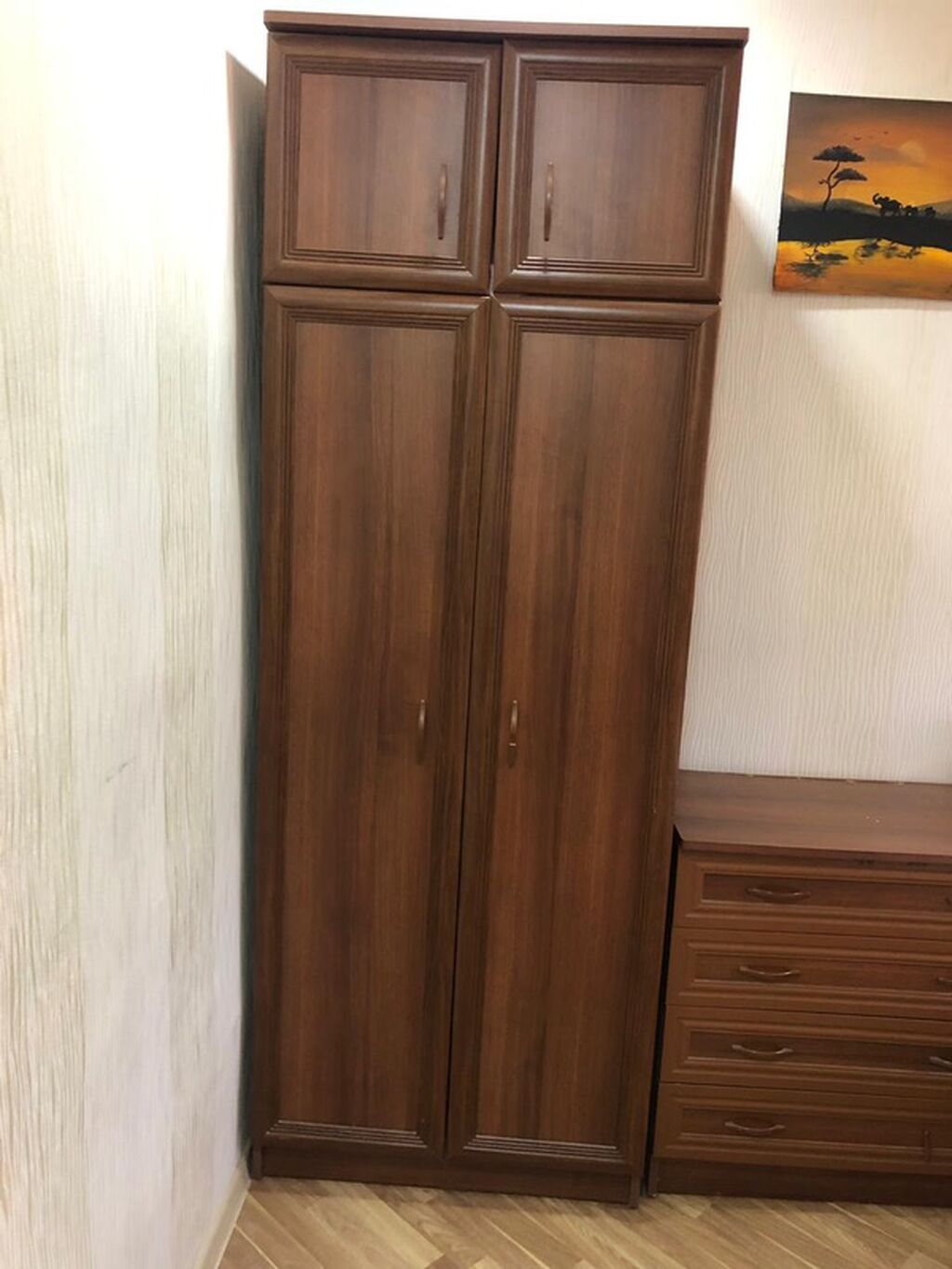 satılır +994 50 373 14 44 Əlavə 2tək nəfərlik kravatda var — Şkaflar, Bakı