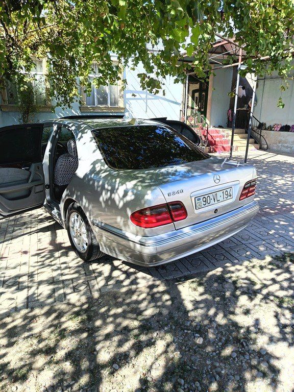 Mercedes E 280 4MATIC, 2.8 L, 1999 il, 385 298 km 90-VL-194 — Avtomobillər, Ağdam (3)