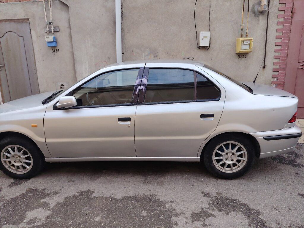 Iran Khodro Samand, 1.8 L, 2007 il, 500 000 km 10-UU-970 — Avtomobillər, Bakı (12)
