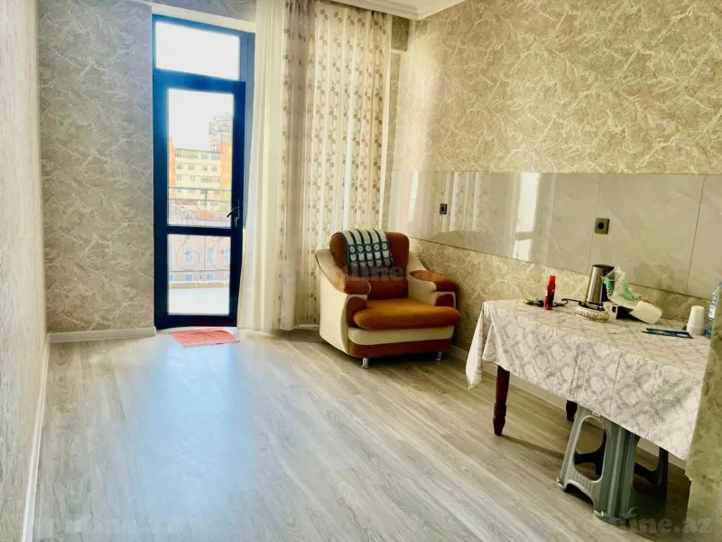 Satılır 2 otaqlı Mənzil Yeni tikili 53 m² Bakı, Nizami r., Qara Qarayev m., 8-ci kilometr — Mənzil, Bakı (8)