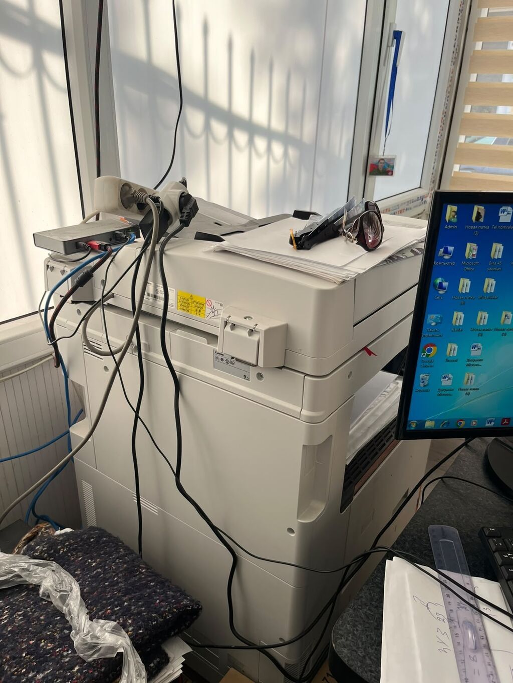 Canon imageRUNNER çoxfunksiyalı ofis aparatları Məhsul təsviri — Printerləri, Sumqayıt