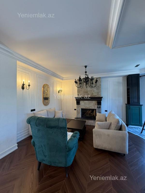 Satılır 5 otaqlı Həyət evi / Villa, 385 m², Sabunçu rayonu — Ev, villa, Bakı (5)