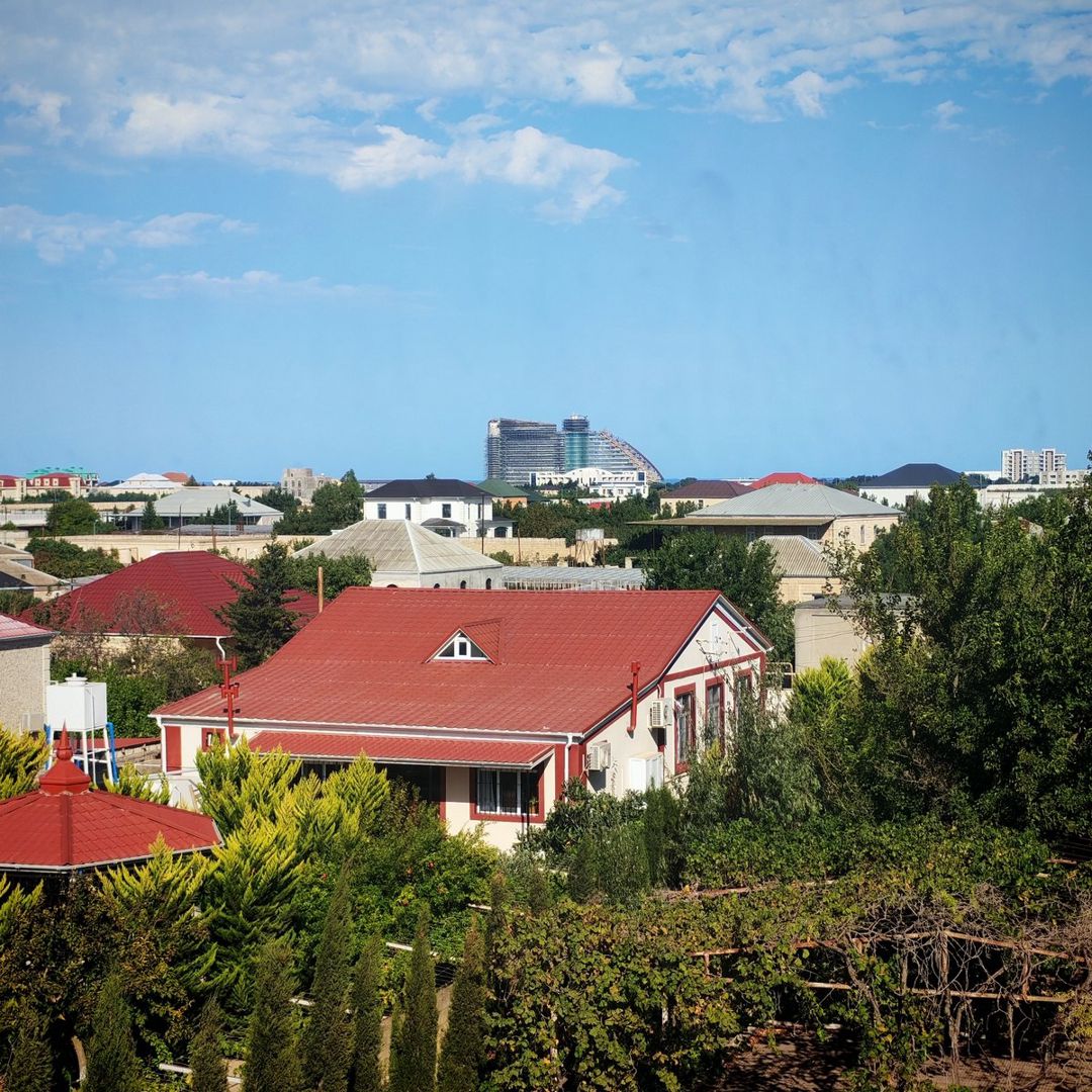 Satılır 10 otaqlı həyət evi/bağ evi 600 m² — Ev, villa, Bakı (10)