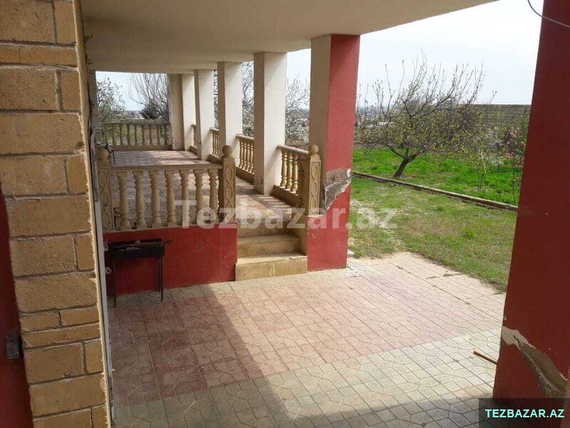 Gözəl mənzərəli bağ evi satılır — Ev, villa, Bakı (8)