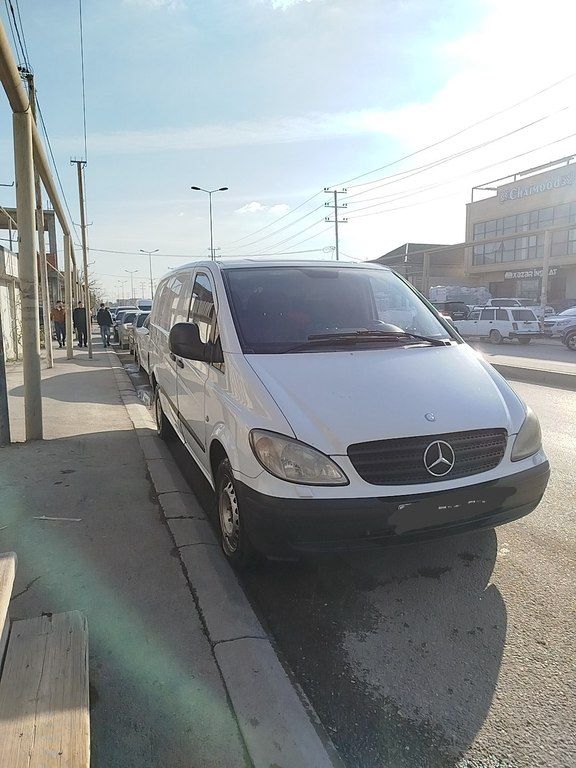 Mercedes Vito, 2.1 L, 2008 il, 370 000 km — Avtomobillər, Bakı