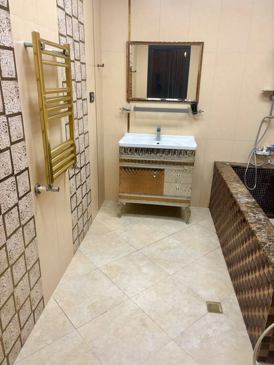 İcarəyə verilir 4 otaqlı yeni tikili 153 m² — Mənzil, Bakı (11)