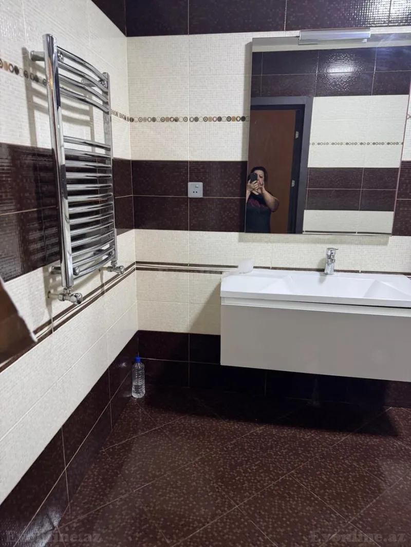 Kirayə verilir 2 otaqlı Mənzil Yeni tikili 65 m² Bakı, Yasamal r., İnşaatçılar m — Mənzil, Bakı (5)