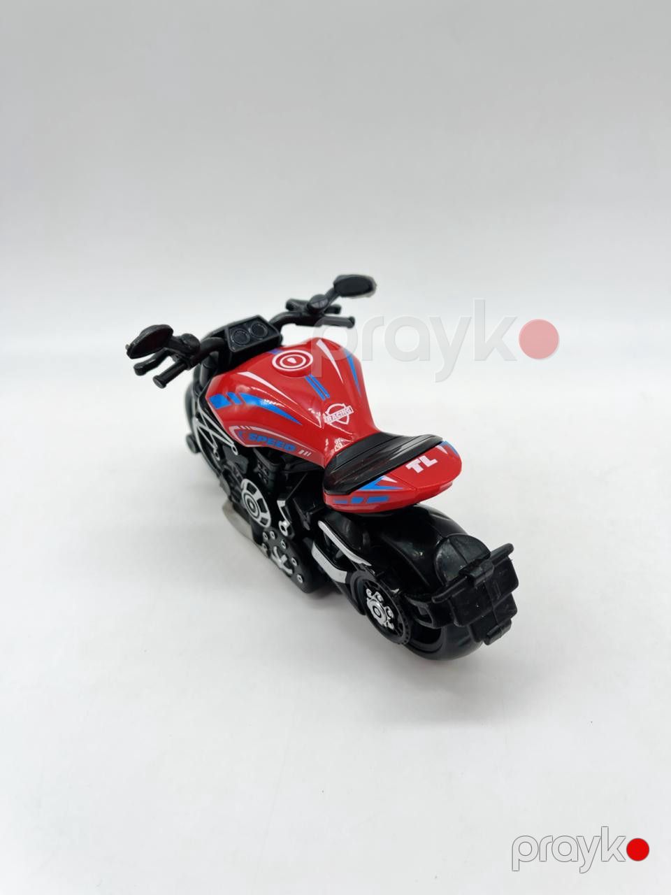 Oyuncaq motosikl, plastik, qara/qırmızı, 3 yaş — Mallar, Bakı (2)