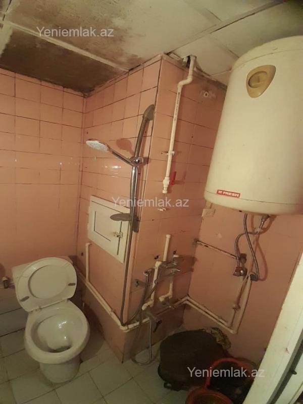 Kirayə 2 otaqlı Bina evi menzil (Köhnə tikili), 50 m², Nəsimi rayonu — Mənzil, Bakı (6)