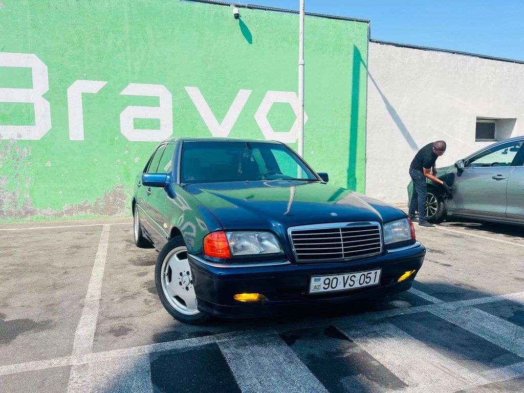 Mercedes C 240, 2.4 L, 1997 il, 275 000 km 90-VS-051 — Avtomobillər, Bakı (8)