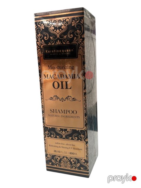 Şampun Keratine Queen Macadamia Oil, 800 ml — Bakı