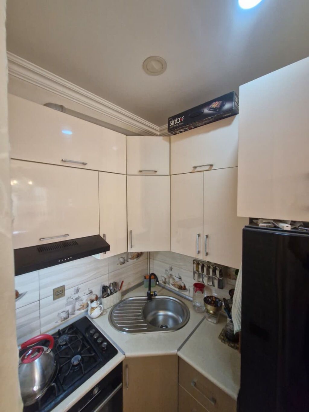 3 otaqlı, Yeni tikili, 54 kv. m — Mənzil, Bakı (10)