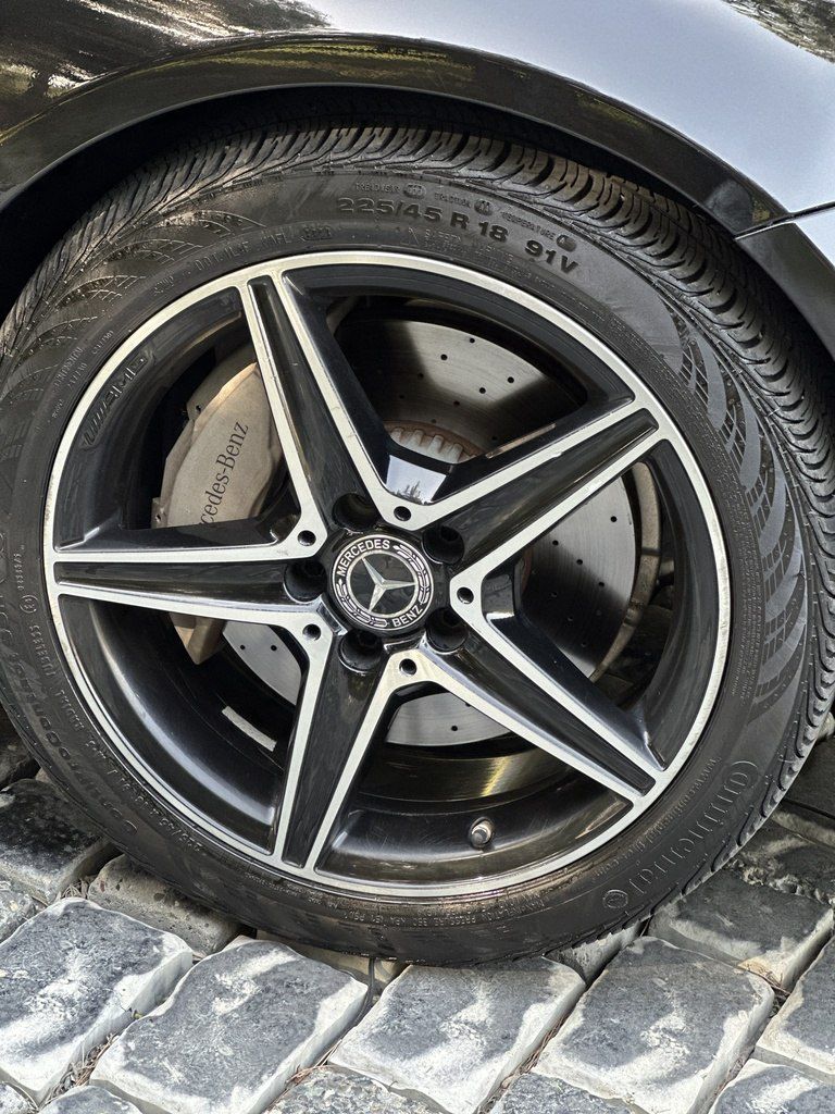 Mercedes C 300, 2.0 L, 2017 il, 203 000 km 99-UQ-898 — Avtomobillər, Bakı (12)