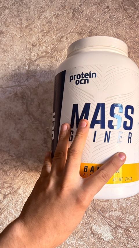 İdman qidası Mass Gainer — Bakı