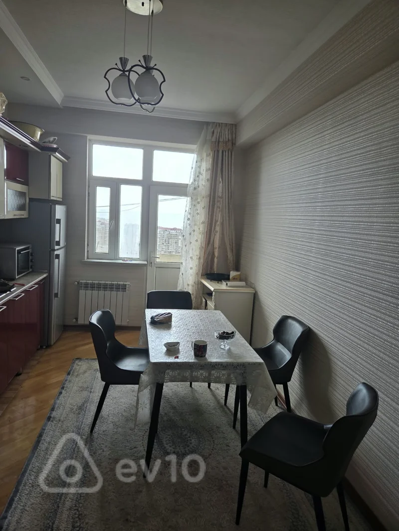 2 otaqlı mənzil, 95 m², Nəsrəddin Tusi küçəsi — kirayə — Mənzil, Bakı (5)