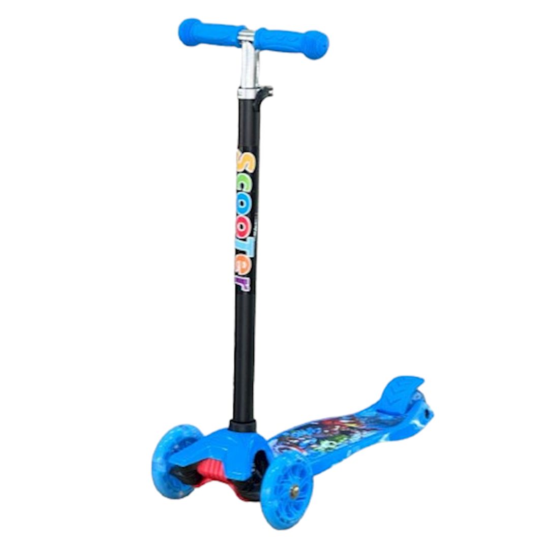 Skuter FZ AT-02YS Göy — Mallar, Bakı