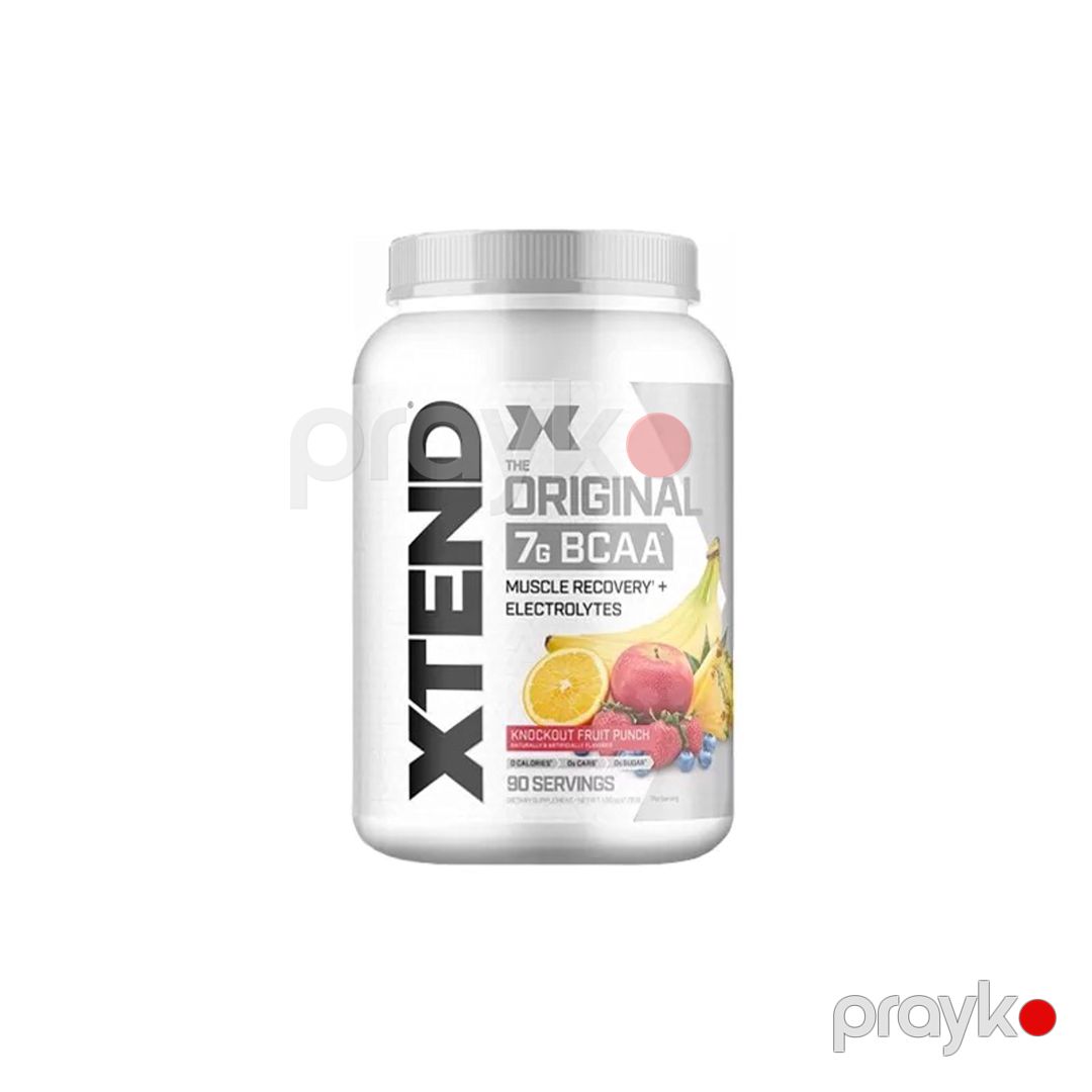 Aminturşular Xtend Bcaa, Knockout Fruit Punch, 90 porsiya — Mallar, Bakı