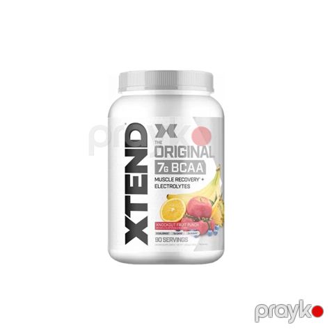Aminturşular Xtend Bcaa, Knockout Fruit Punch, 90 porsiya — Bakı