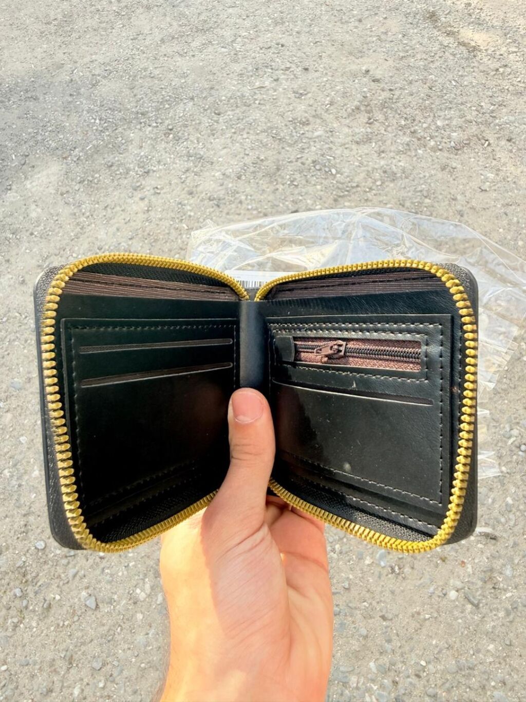 Pulqabı, Eko dəri, Yeni — Cüzdanlar və vizit kartlıqları, Digah (3)