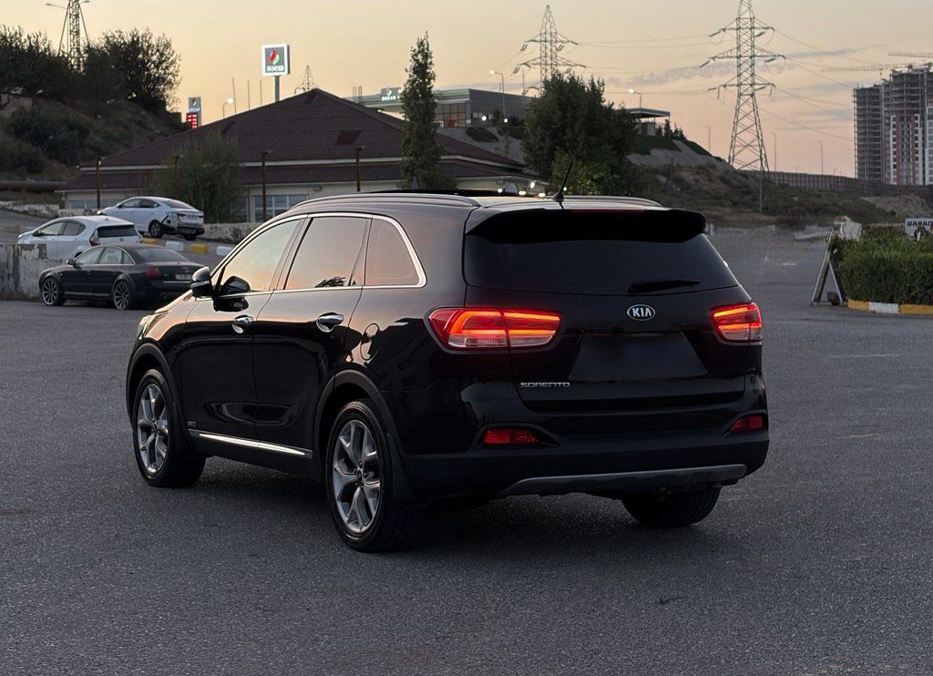 Kia Sorento, 2.4 L, 2015 il, 165 600 km — Avtomobillər, Bakı (8)