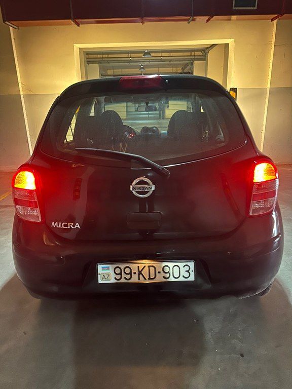 Nissan Micra, 1.2 L, 2013 il, 162 000 km 99-KD-903 — Avtomobillər, Bakı (2)