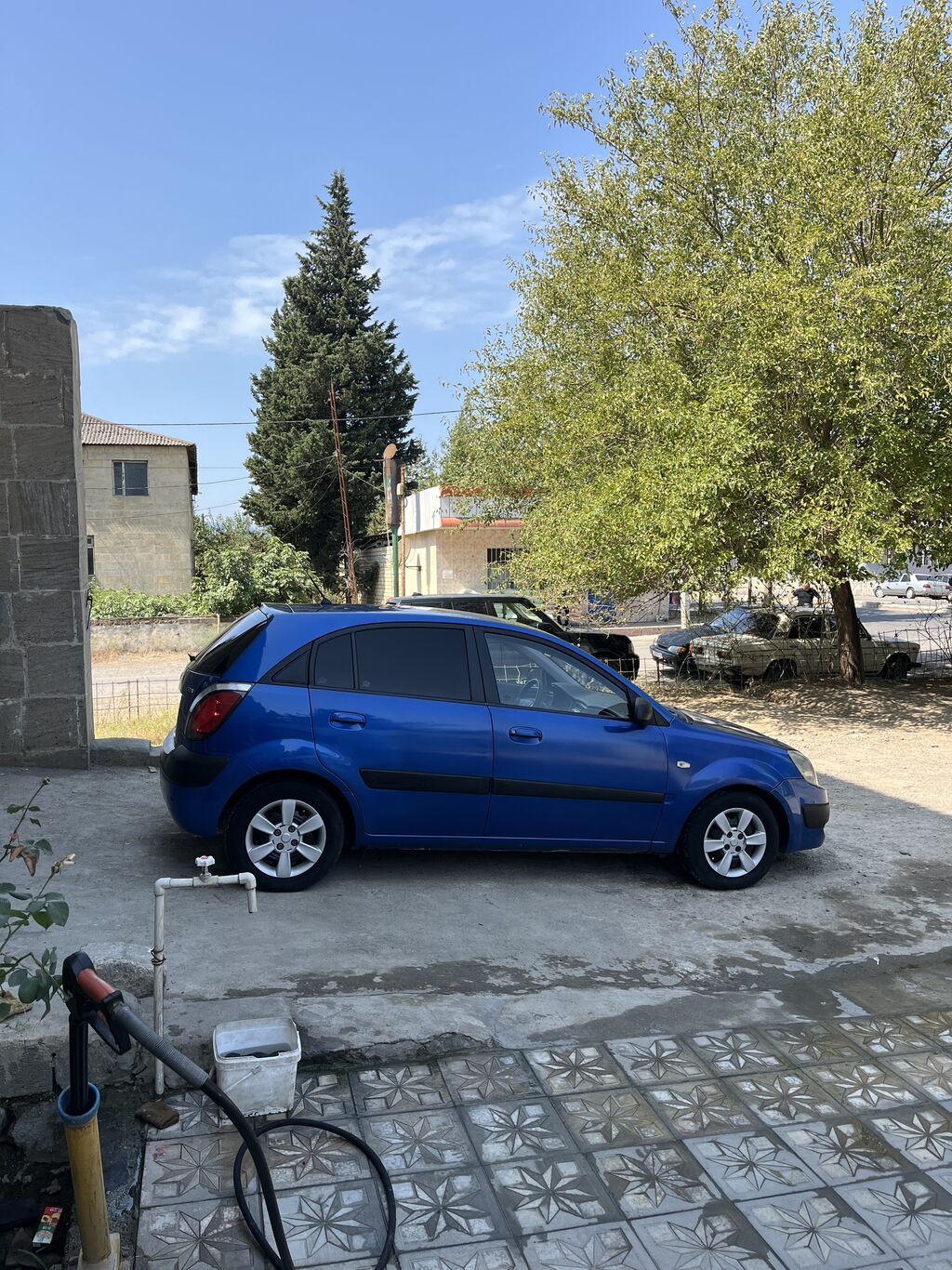 Kia Rio: 1.5 l 2005 il Hetçbek — Avtomobillər, Masallı (3)