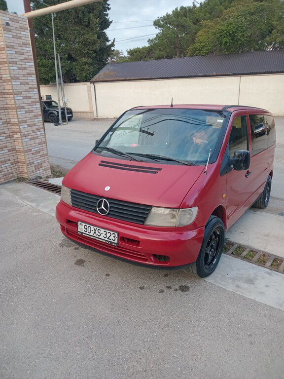 Mercedes Vito 112 CDI, 2.1 L, 1998 il, 254 369 km 90-XS-323 — Avtomobillər, Bakı (5)