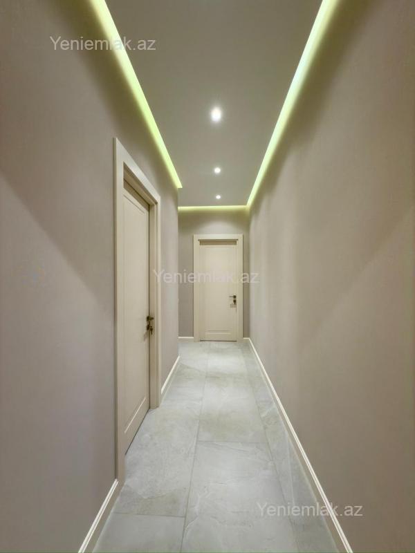 Satılır 3 otaqlı Bina evi menzil (Yeni tikili), 137 m², Nərimanov rayonu — Mənzil, Bakı (2)