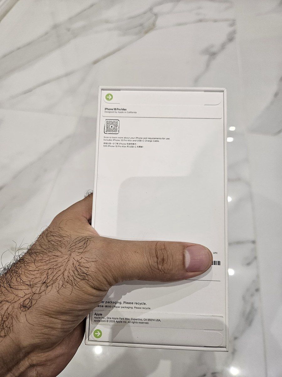 Apple iPhone 18 Pro Max Burgundy 1TB/12GB — Smartfonlar, Bakı (2)