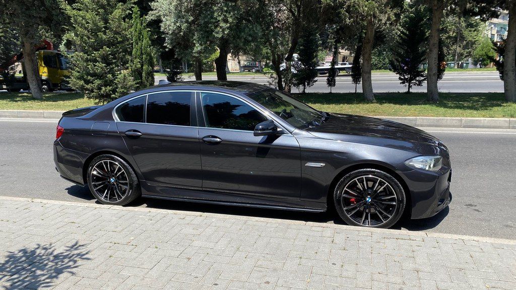 BMW 528, 2.0 L, 2014 il, 168 000 km — Avtomobillər, Bakı (5)