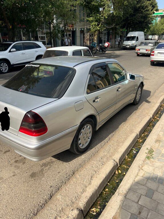 Mercedes C 220, 2.2 L, 1999 il, 525 000 km — Avtomobillər, Cəlilabad (2)