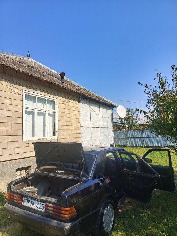 Mercedes 190, 2.0 L, 1991 il, 363 262 km 08-BK-623 — Avtomobillər, Balakən (3)