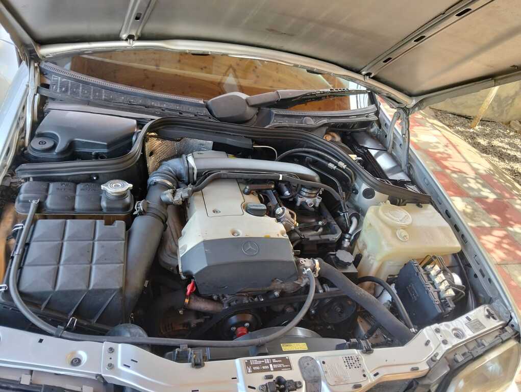 Mercedes C 200, 2.0 L, 1999 il, 448 000 km 09-BV-530 — Avtomobillər, Bərdə (9)