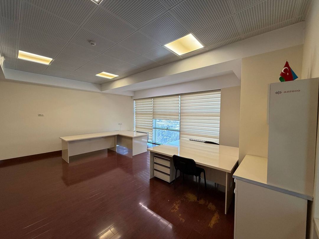 İcarəyə verilir 1 otaqlı ofis 60 m² — Ofis, Bakı (2)
