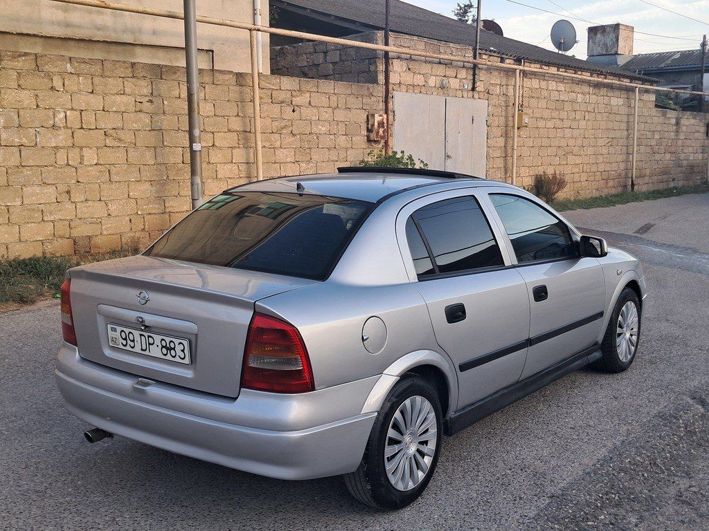 Opel Astra, 1.6 L, 2000 il, 285 000 km 99-DP-883 — Avtomobillər, Bakı (10)