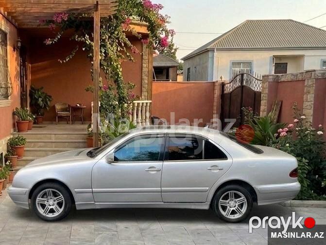 Mercedes E 220, 2001 il — Avtomobillər, Bakı (4)