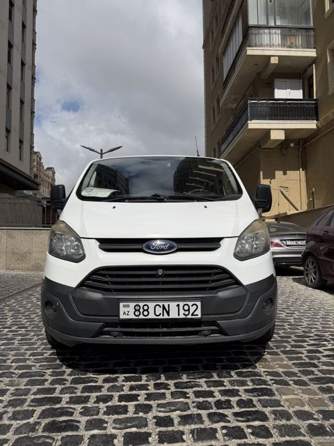 Ford Tourneo Custom, 2.0 L, 2015 il, 235 000 km — Bakı