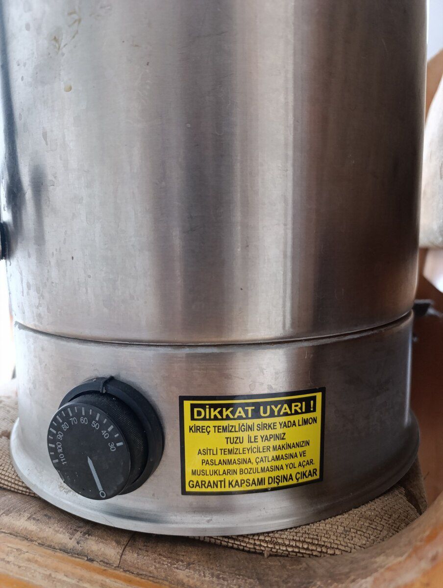 Elektrikli samovar 15 L — Ev texnikası, Bakı (3)