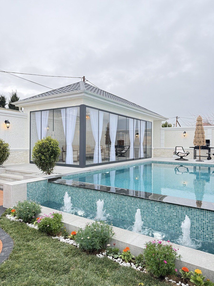 Satılır 4 otaqlı həyət evi/bağ evi 210 m² — Ev, villa, Bakı (2)