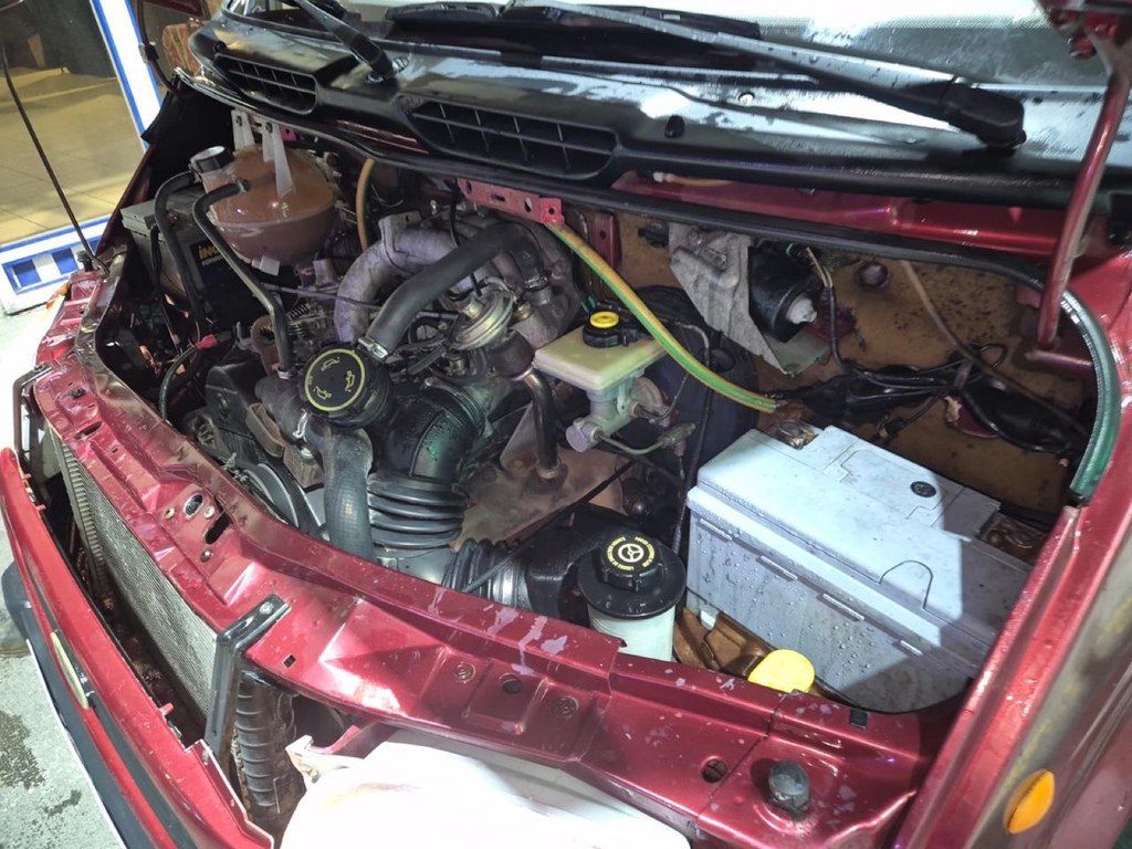 Ford Transit, 2.5 L, 1997 il, 303 000 km 77-DX-091 — Avtomobillər, Bakı (11)