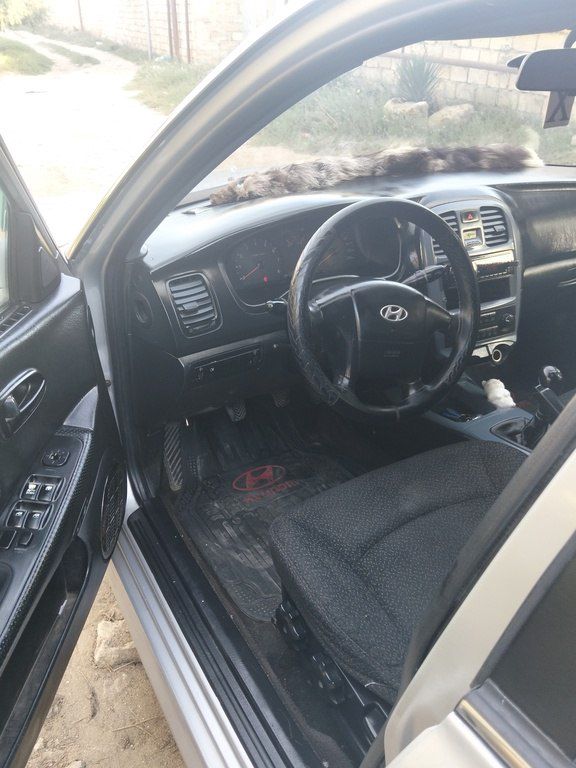 Hyundai Sonata, 2.0 L, 2003 il, 653 000 km — Avtomobillər, Bakı (9)