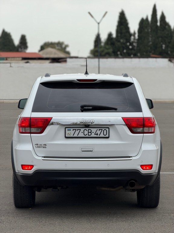 Jeep Grand Cherokee, 3.6 L, 2012 il, 265 000 km 77-CB-470 — Avtomobillər, Gəncə (10)