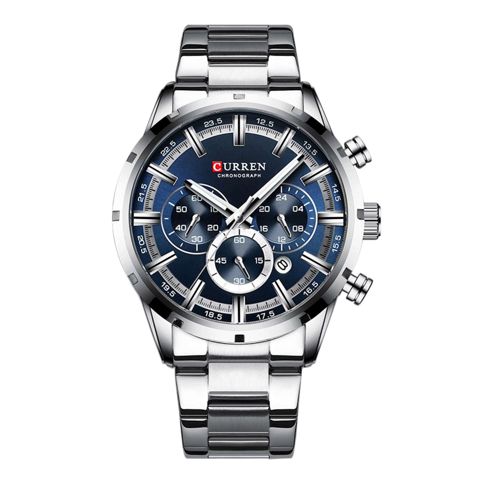 Kişi qol saatı Curren C8355 Blue — Bakı