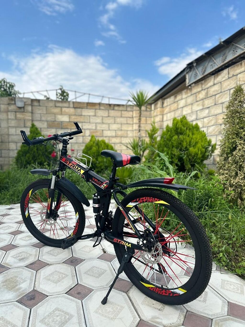 Strım V-brake/MTB tipli velosiped Rayonda yerlesır ama gondermek olar — Dağ velosipedləri, Mehdiabad (4)
