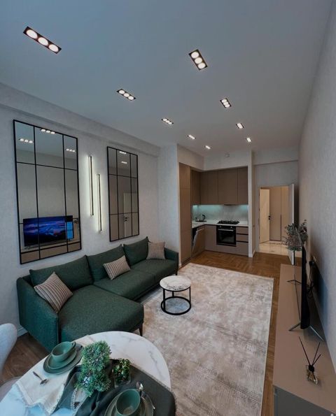 İcarəyə verilir 2 otaqlı yeni tikili 70 m² — Bakı