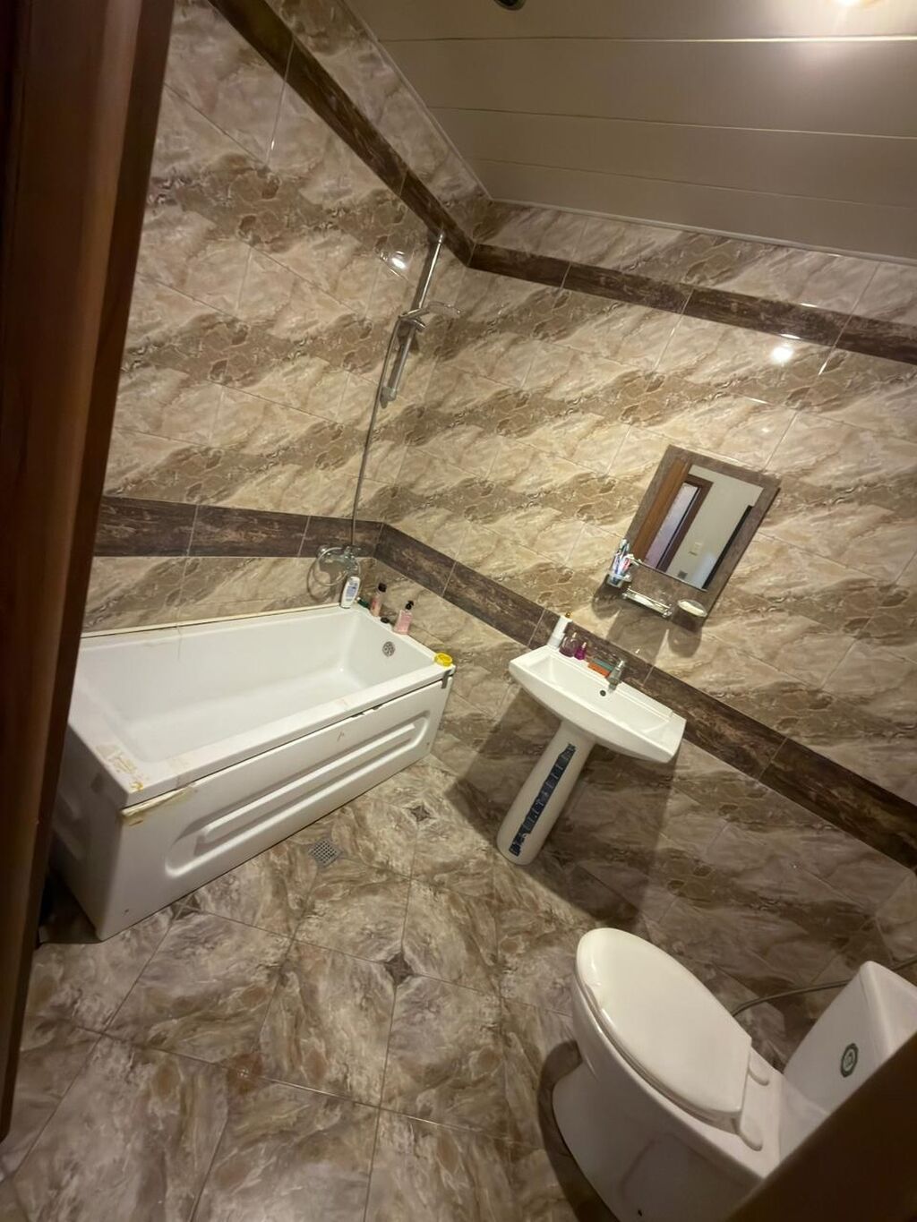 Ev yerlesir Yeni gence Herbicilerin binasi 1otaqli 2ci mertebe lifdi — Mənzil, Gəncə (2)