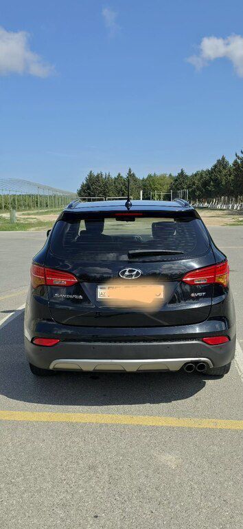 Hyundai Santa Fe, 2.0 L, 2012 il, 310 000 km — Avtomobillər, Bakı (12)